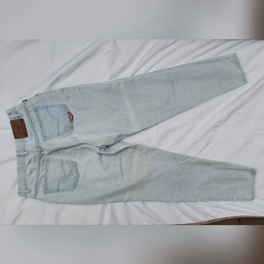 Vintage No Excuses Jeans Baggy Mom Tapered